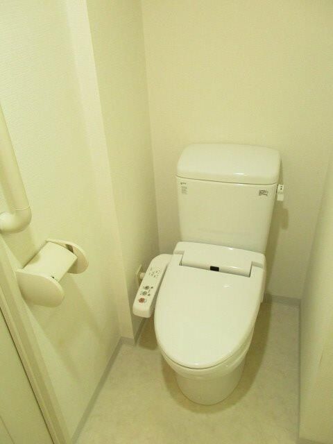 トイレ　トイレです