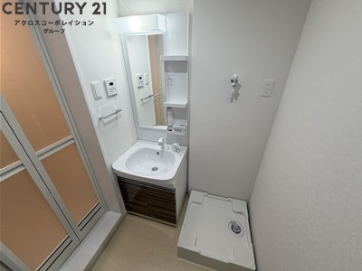 洗面設備　独立洗面台付きでおすすめです！