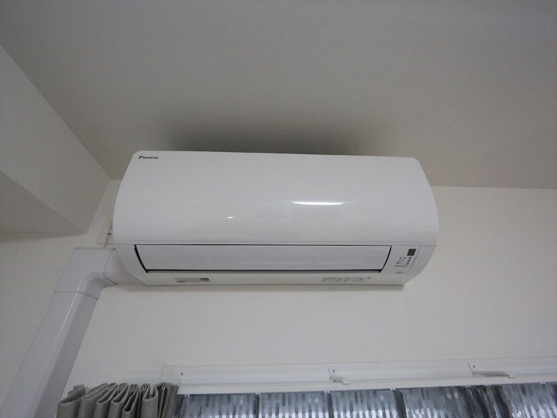 その他　エアコン完備