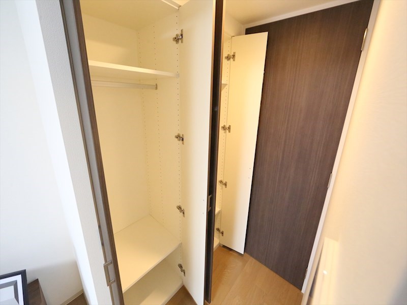 収納　クローゼット（収納充実してます）