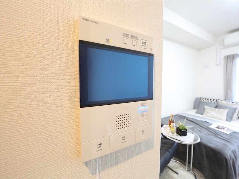 セキュリティ　ＴＶモニター付インターホン