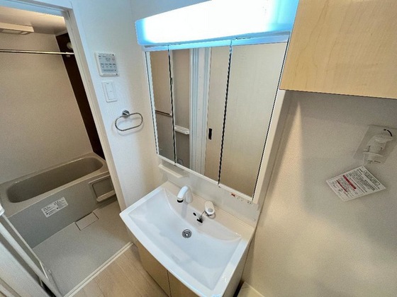 洗面設備　※別部屋の写真です