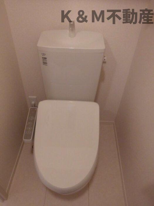 トイレ　シンプルで使いやすいトイレです