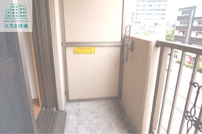 バルコニー　※別号室写真