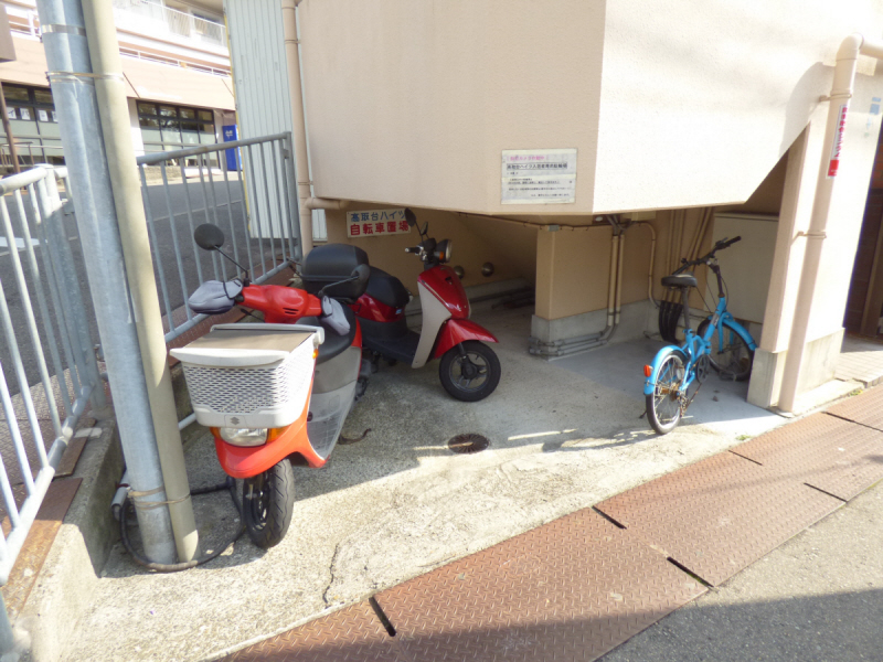 高取台ハイツの外観写真