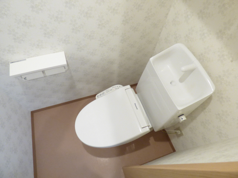 高取台ハイツのトイレ写真