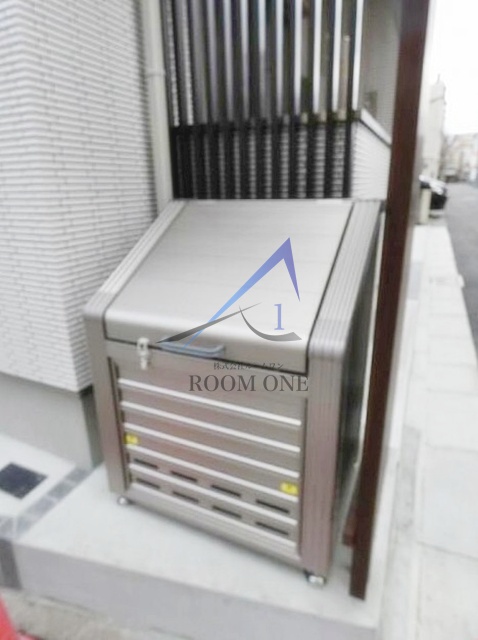 その他共有部分　敷地内ごみ置き場です。