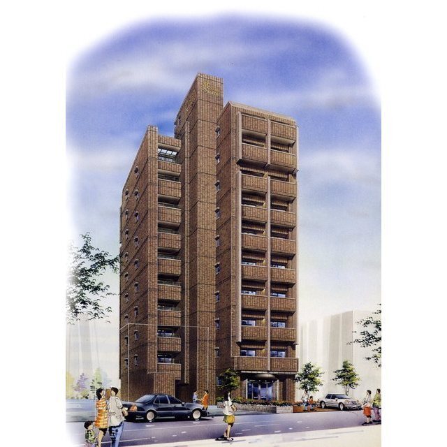 建物外観　きれいな外観です