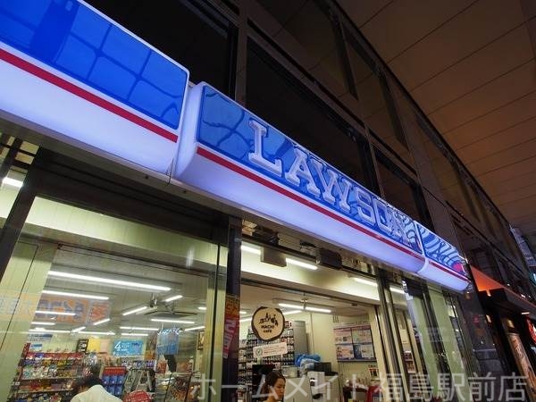 コンビニ　ローソン博労町三丁目店（コンビニ）（コンビニ）まで144m