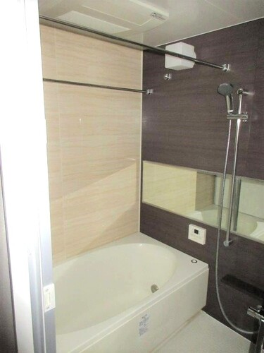 バス・シャワールーム　浴室　※2025年2月撮影の写真