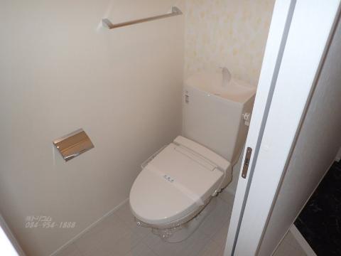 トイレ　シャワー付トイレ（イメージ）