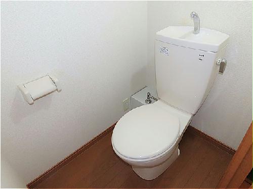 トイレ　お風呂、トイレは完全別です