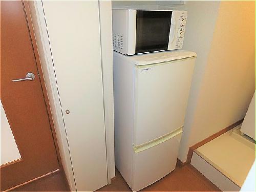 その他　電子レンジ、冷蔵庫完備