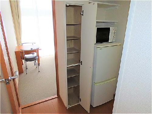 収納　シューズボックスあり