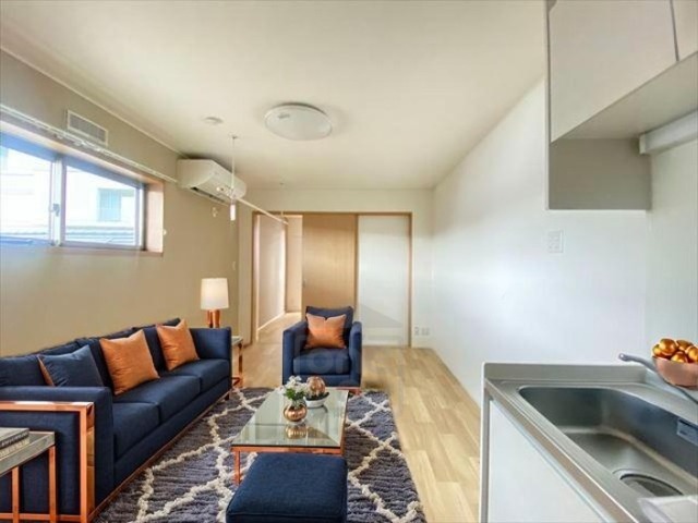 居室・リビング　AI画像使用