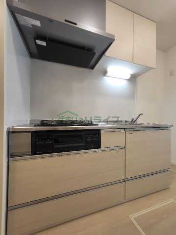 キッチン　別部屋参考写真となります。