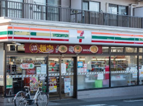 コンビニ　セブンイレブン 杉並下高井戸5丁目店（コンビニ）まで508m