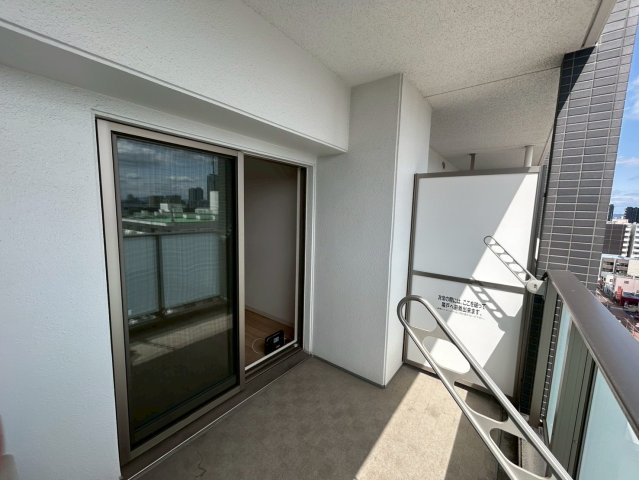 バルコニー　パルティール今池アネックス