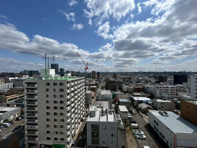 眺望　パルティール今池アネックス
