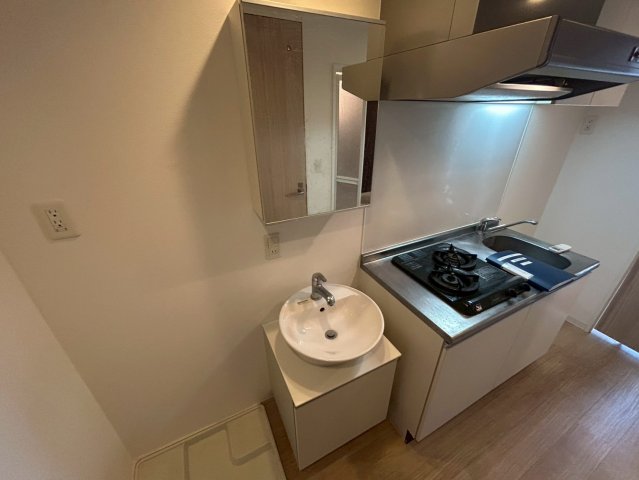 洗面設備　パルティール今池アネックス