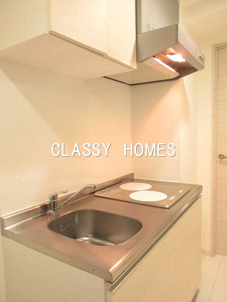 キッチン　2018年竣工　N-flats大森山王：キッチン