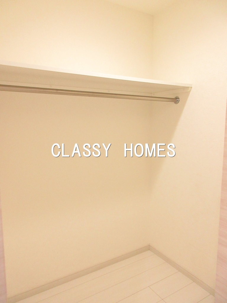 収納　2018年竣工　N-flats大森山王：収納