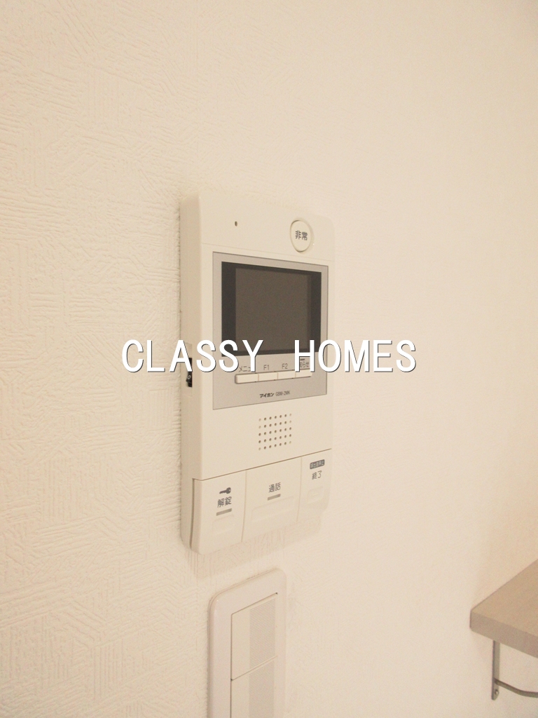 セキュリティ　2018年竣工　N-flats大森山王：セキュリティ