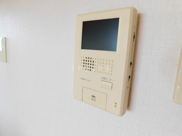 セキュリティ　こちらでオートロックを操作します☆