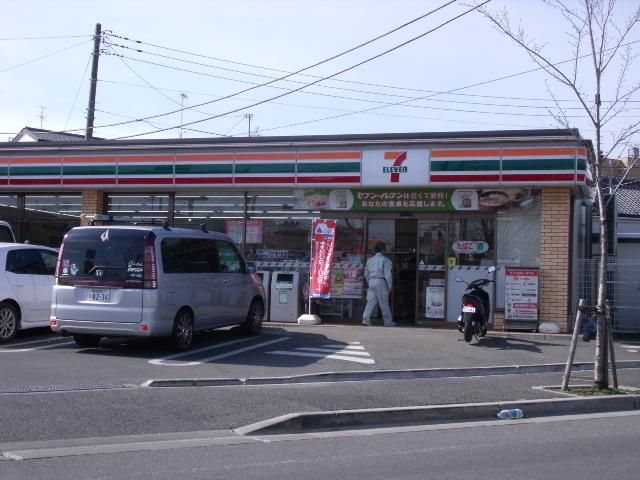 コンビニ　セブンイレブン船橋古作3丁目店（コンビニ）まで429m