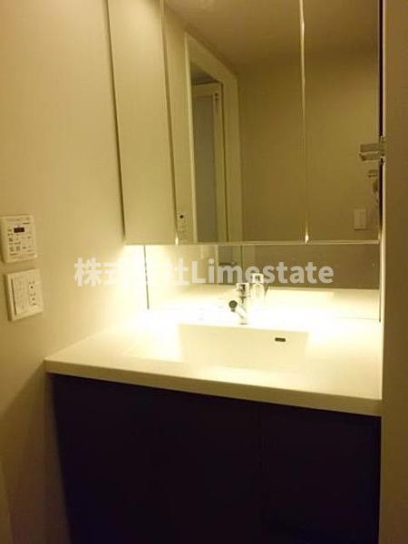 洗面設備　別部屋参考写真