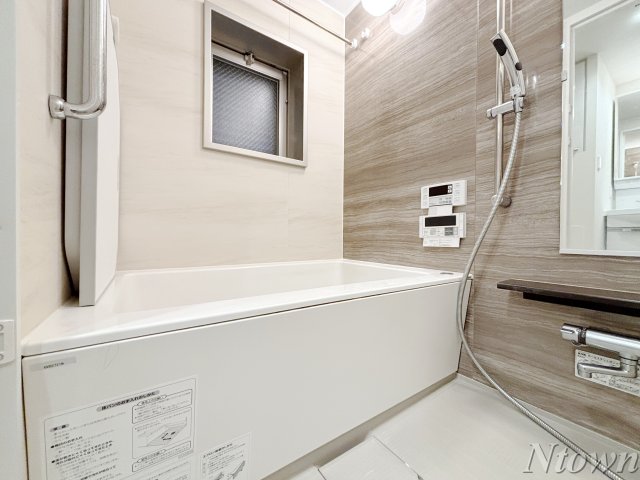 バス・シャワールーム　お風呂です