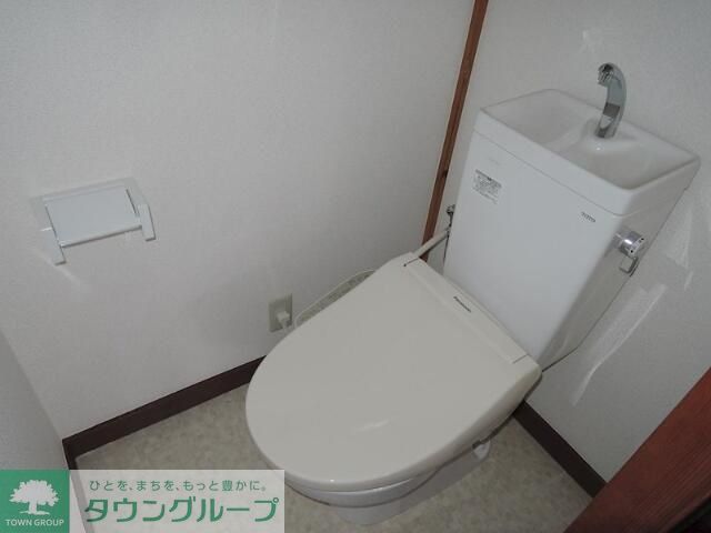 トイレ　★お部屋探しはタウンハウジング稲田堤店まで★