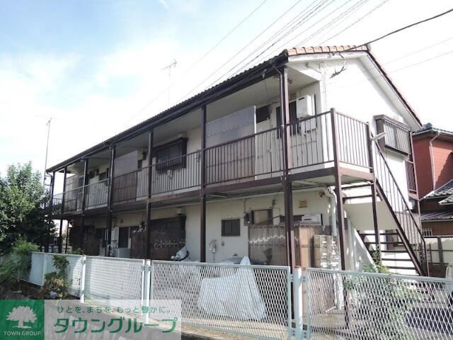 建物外観　★お部屋探しはタウンハウジング稲田堤店まで★