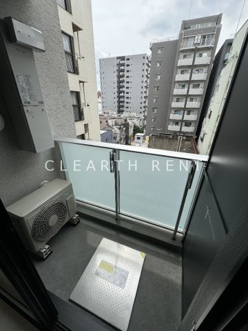 バルコニー　同タイプ別住戸写真となります。現況と異なる場合がございます。