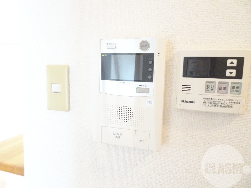 セキュリティ　訪問チェックができるモニターホン♪