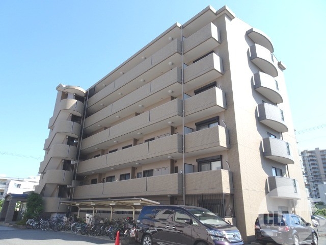 建物外観　駅近物件です♪