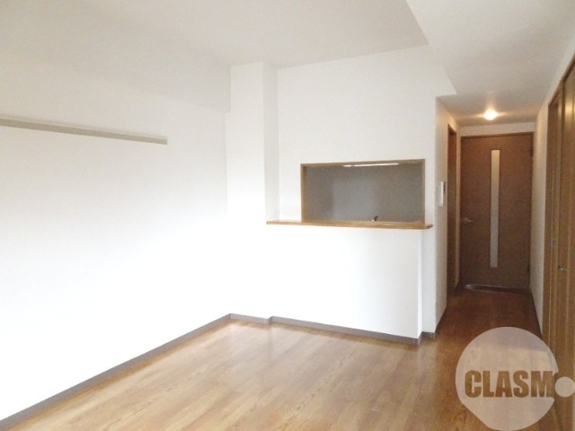 居室・リビング　お話しながらお料理できます♪