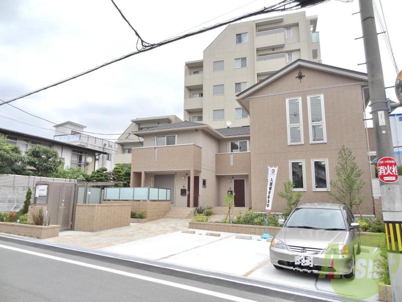 建物外観　豊中市中桜塚「Ｒｅｇａｌｏ　中桜塚」