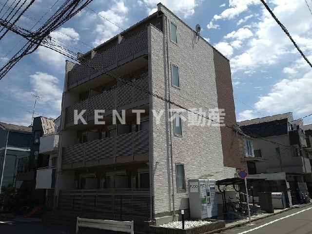 建物外観　物件の外観です