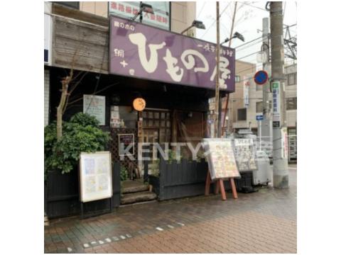 飲食店　鵜の木のひもの屋（飲食店）まで579m
