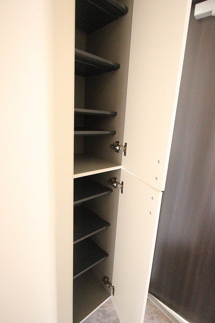 収納　同物件、別号室のものです。