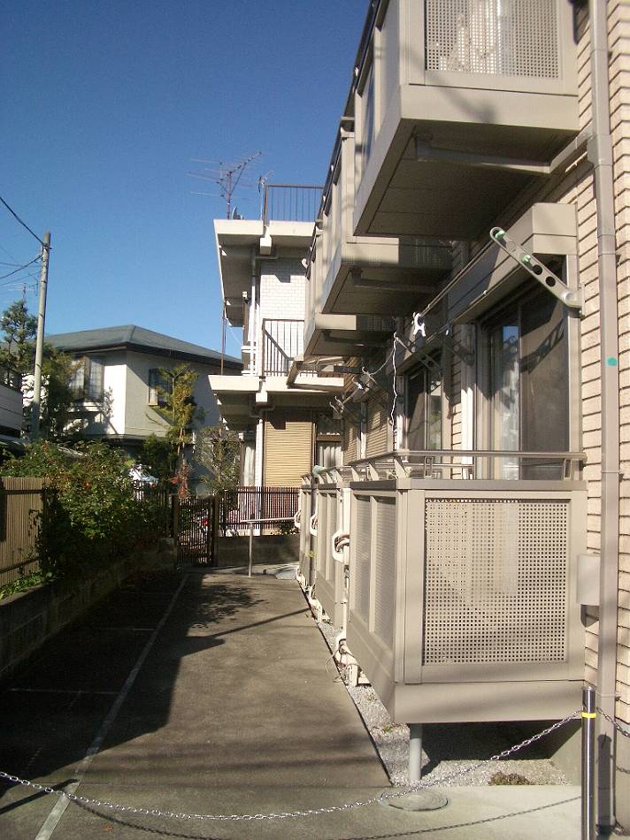 駐車場　※バイク駐輪場