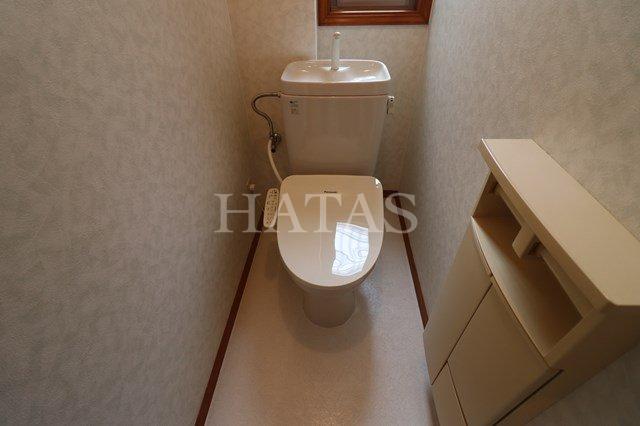 トイレ　同物件別部屋です。