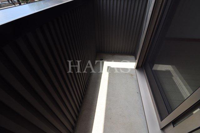 バルコニー　同物件別部屋です。