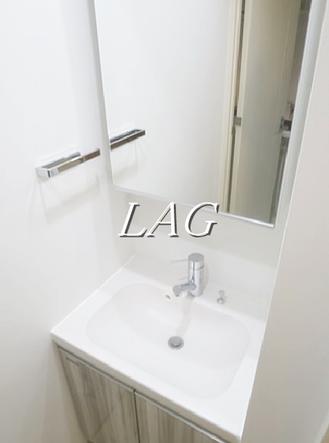 洗面設備　独立洗面台です。