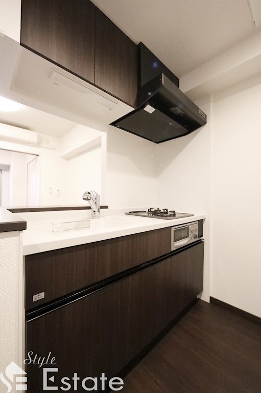 キッチン　２口コンロシステムキッチン