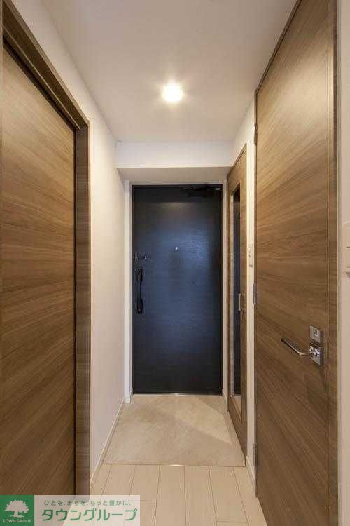 セキュリティ　玄関