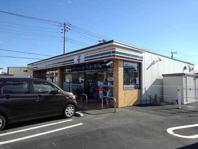 コンビニ　セブンイレブン　富士市下横割店（コンビニ）まで600m