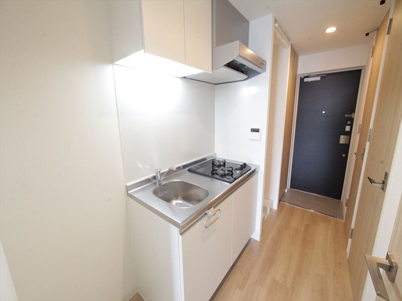 キッチン　システムキッチン（ガス2口コンロ付）