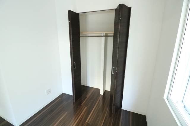 収納　広々収納スペース♪